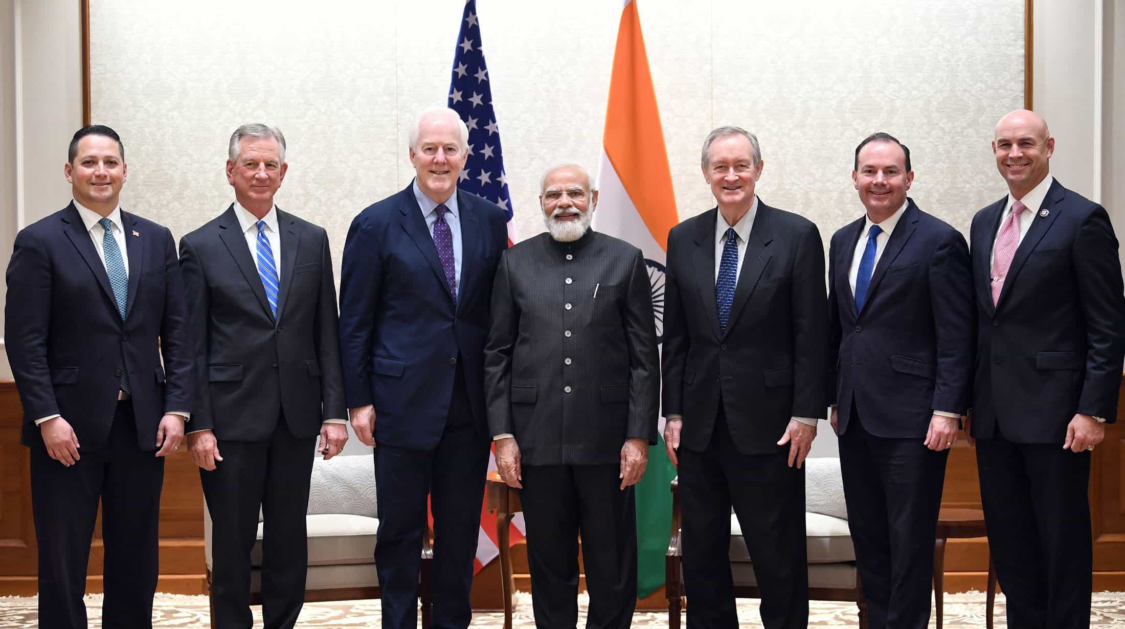 India, US ties: 2+2 meet in December; US Congressional delegation meets PM Modi