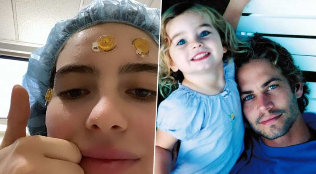 Meadow Walker, Paul Walker's daughter, had a tumour removed