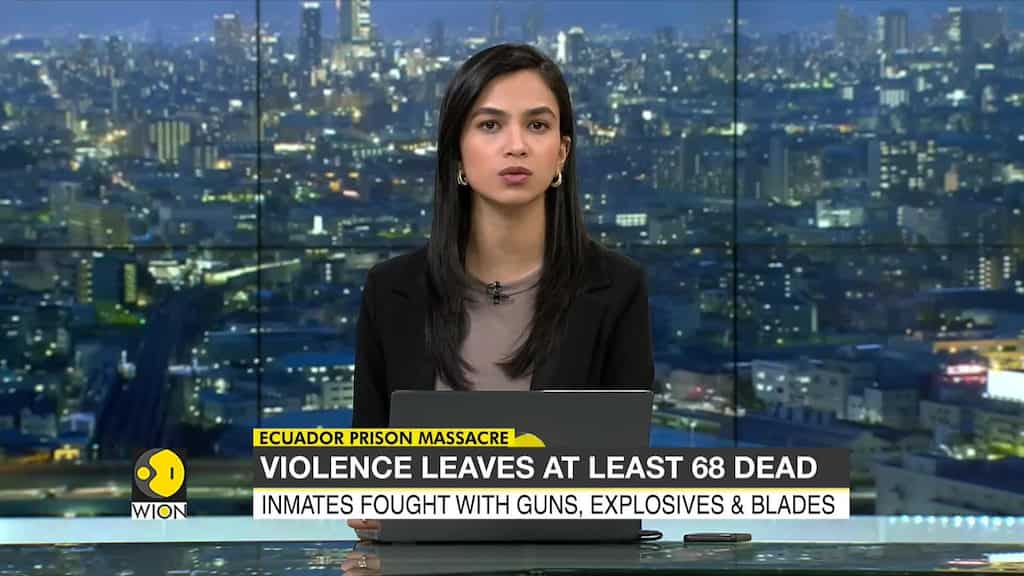 Ecuador: At least 68 people dead in ghastly prison clash