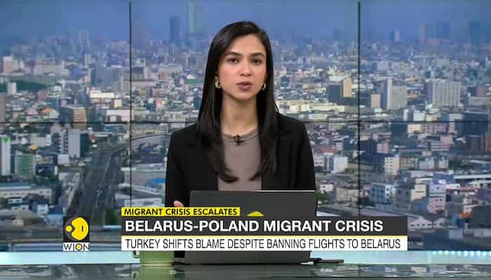 Vladimir Putin says Russia 'has nothing to do with it'