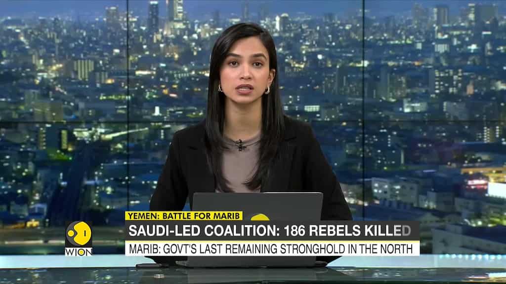 Yemen: Saudi Arabia-led coalition targets Iran-backed Houthis
