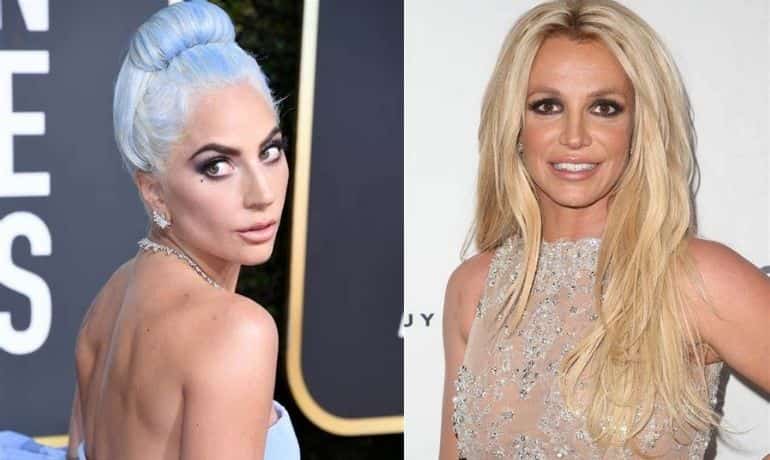 You made me cry! Britney Spears gushes over Lady Gaga's kind words for her