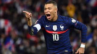 Kylian Mbappe scores 4 goals as France thump Kazakhstan 8-0 to qualify for FIFA World Cup 2022