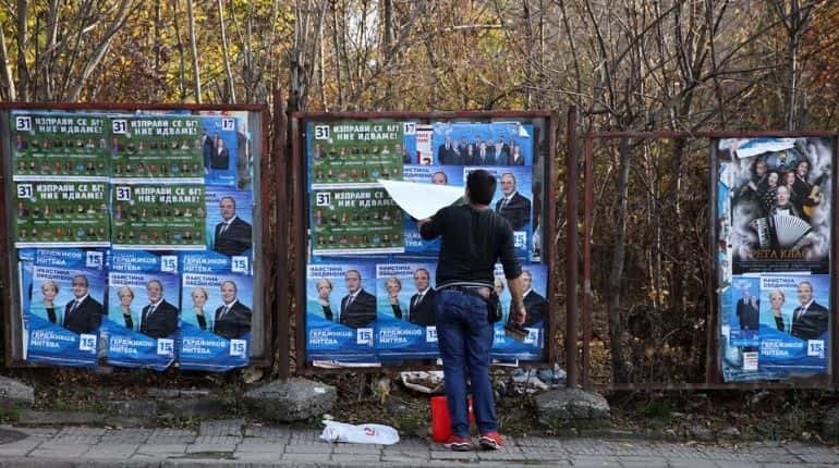 Bulgarians vote in third election this year in bid to break deadlock
