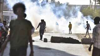 Five killed in crackdown on Sudan anti-coup protests