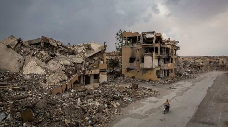 How the US hid an airstrike that killed dozens of civilians in Syria How the US hid an airstrike that killed dozens of civilians in Syria