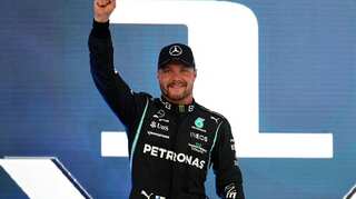 Valtteri Bottas takes Brazilian GP pole as Lewis Hamilton goes down after disqualification