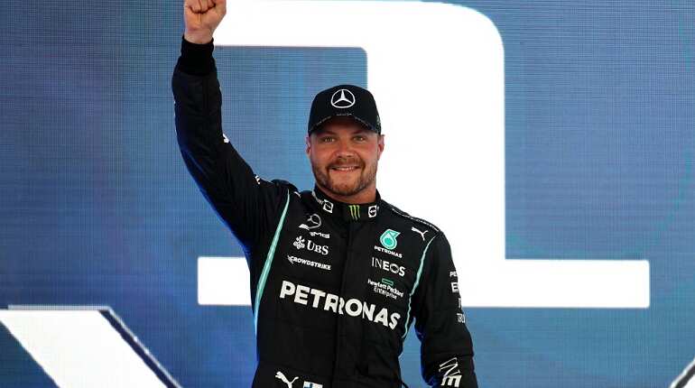 Valtteri Bottas takes Brazilian GP pole as Lewis Hamilton goes down after disqualification