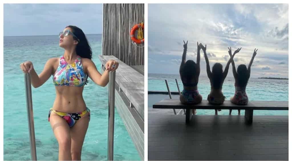 Pics: Sara Ali Khan, beaches and bikinis... Maldives never looked more tempting!