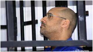 Muammar Gaddafi's son to run for Libya president