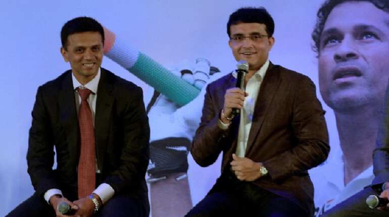 Ganguly jokes on why he called Dravid to become India's head coach: 'He was being too strict with his son'