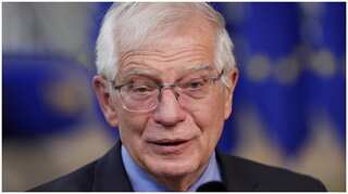 Don't use people as weapons, EU chief diplomat warns Belarus