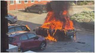 Car explodes outside UK hospital killing one, investigation on