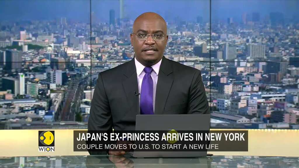 Japan's former princess Mako gives up royal title, arrives with husband in New York