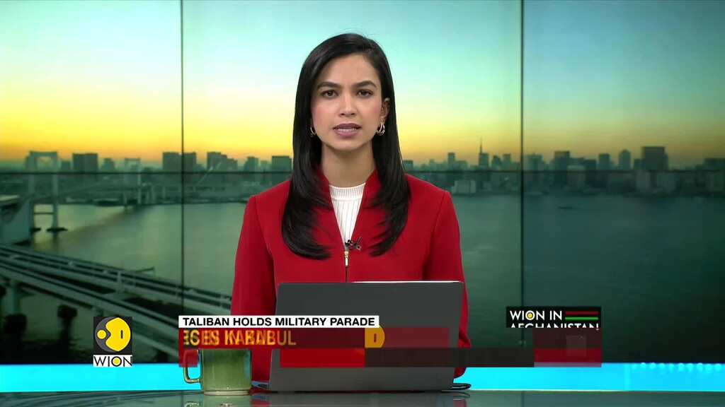 Afghanistan: Show of might by the Taliban forces in Kabul