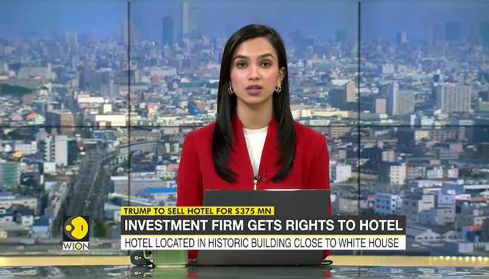 United States: Donald Trump reaches $375M deal to sell Washington DC hotel