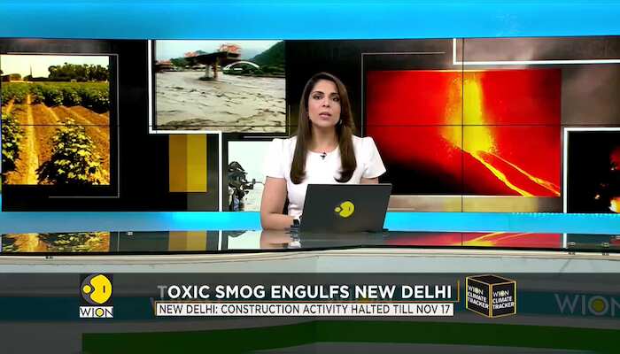 Toxic smog engulfs New Delhi, no respite from air pollution for NCR residents