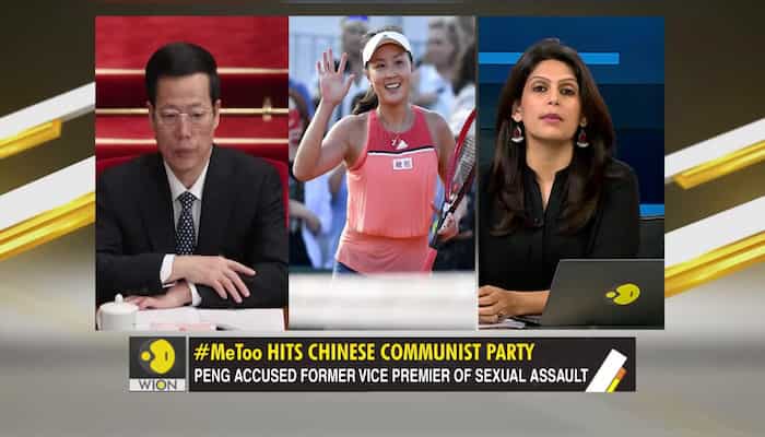 Gravitas: Chinese tennis star "missing" after accusing former Vice Premier of Sexual Assault