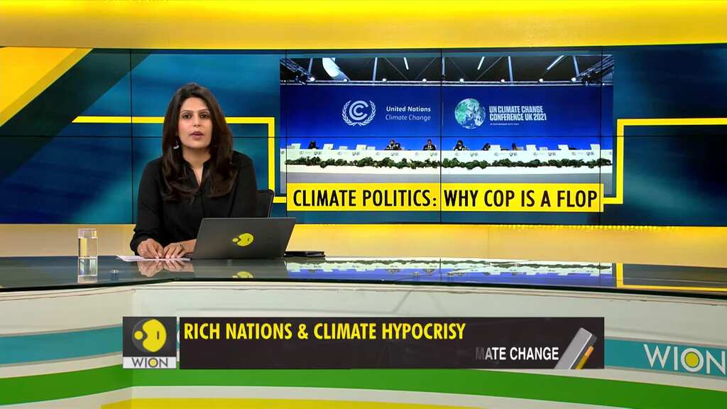 Gravitas: India criticised over coal at COP26, Climate injustice is the real villain