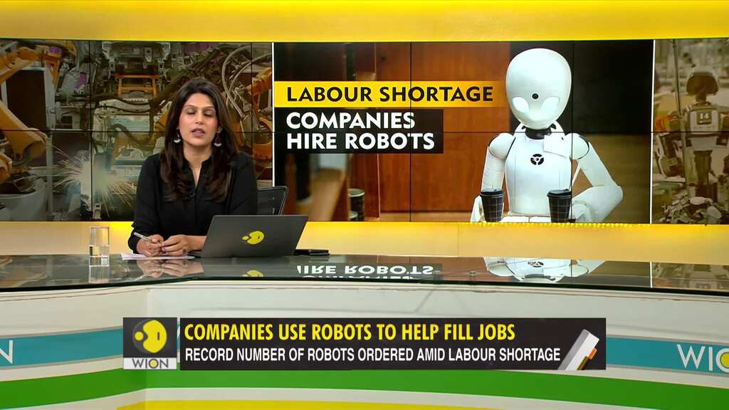 Gravitas: US companies hire robots to fill jobs amid labour shortage