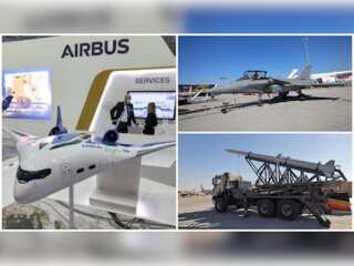 From missiles to aircraft, Dubai Airshow has it all