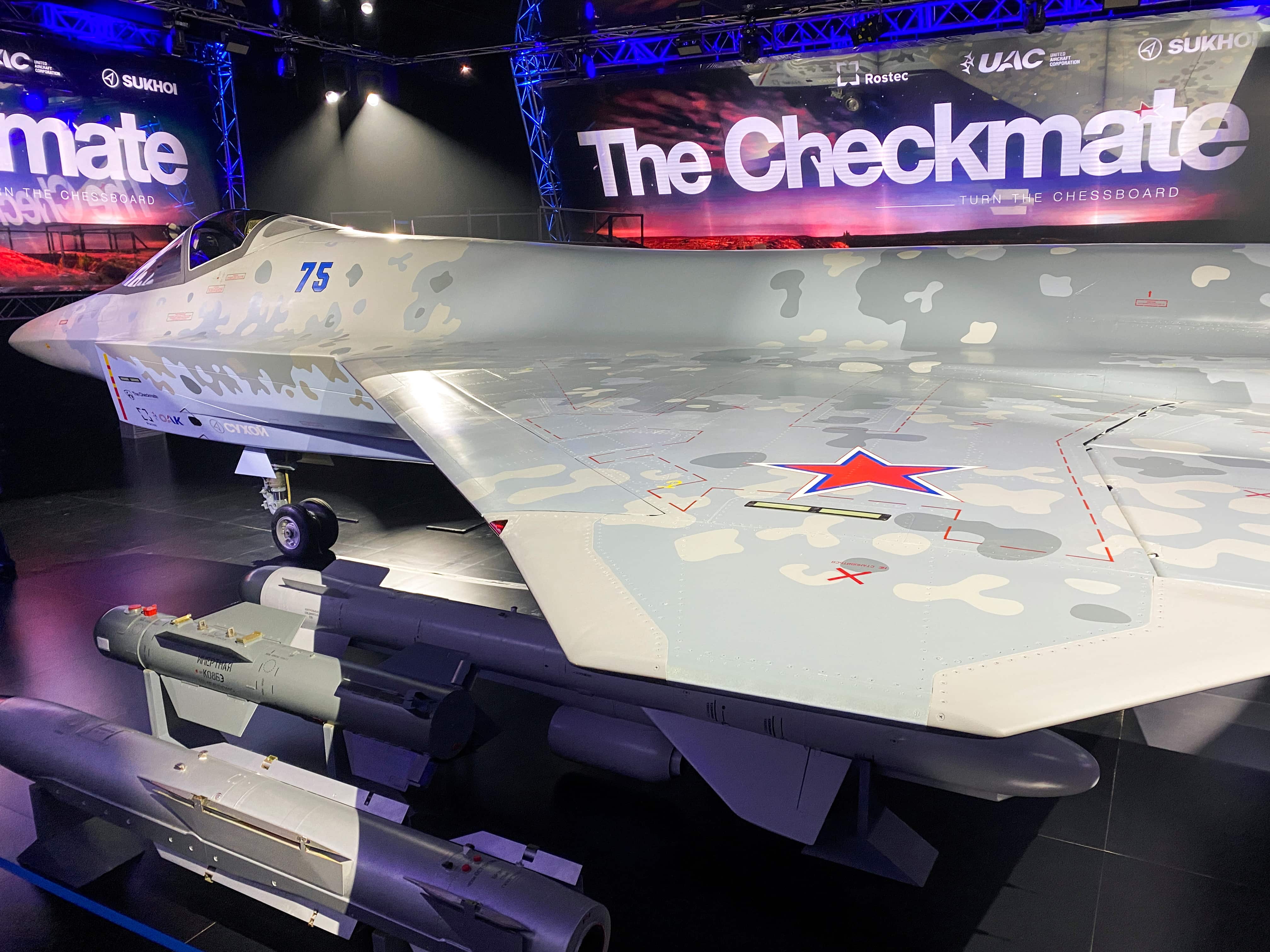 Russian 'Checkmate'