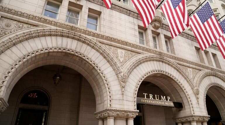 Donald Trump’s hotel company looks to sell Washington, DC hotel for $375 million  