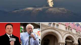 Morning news brief: Musk takes jibe at Sanders, Colombian volcano active again and more