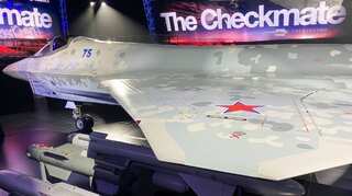Checkmate? Russia shows off new fifth-generation warplane at Dubai Airshow  