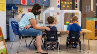 Faith groups push to scrap mandates in Biden’s child care plan