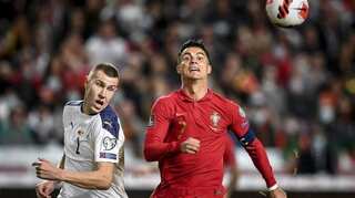 World Cup Qualifiers: Ronaldo's Portugal left stunned as Serbia, Spain and Croatia confirm qualification