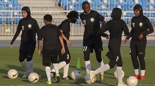Saudi Arabia launches first women's football league