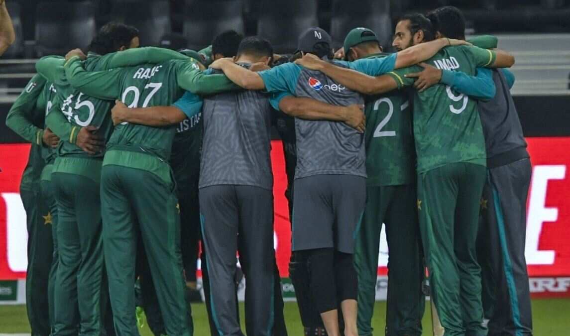 Babar Azam's Pakistan's inspire