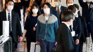 Japan’s princess to commoner: Mako begins new life in New York with husband 