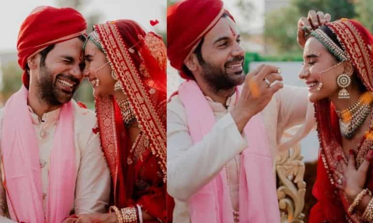 Rajkummar Rao and Patralekhaa