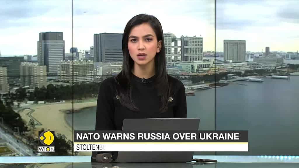 Tensions continue to escalate between Russia and Ukraine