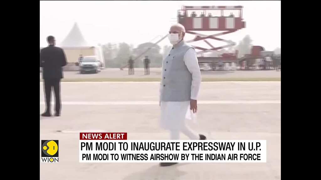 PM Narendra Modi to inaugurate Purvanchal Expressway in Uttar Pradesh