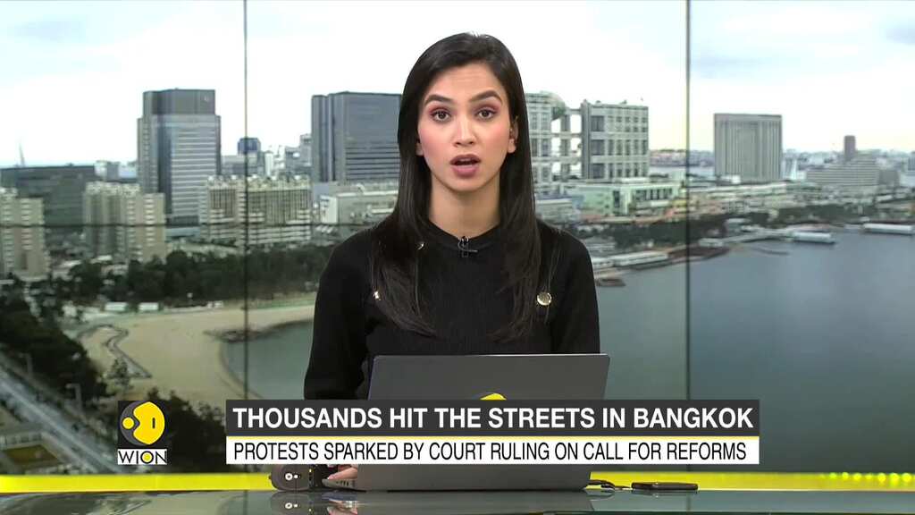 Thailand: Protestors demand reforms to monarchy