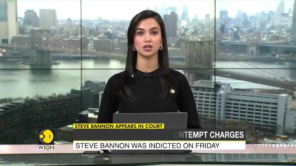 Donald Trump's ally indicted on contempt charges