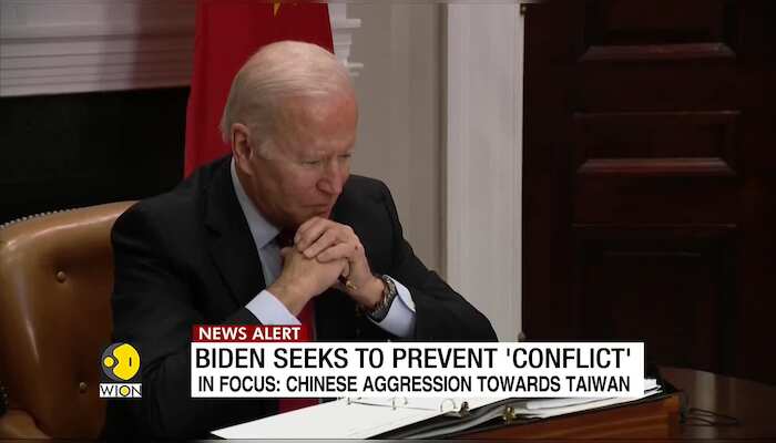 Virtual meeting between Joe Biden and Xi Jinping amid rising economic, military tensions