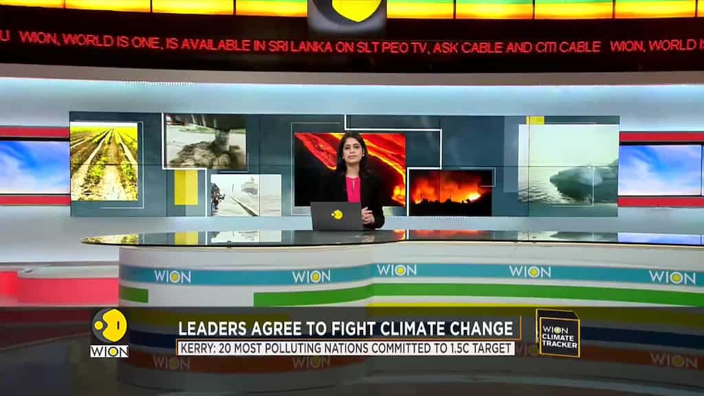 John Kerry: No government has the money to fight climate change | COP26 Glasgow summit