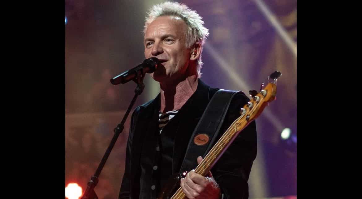 Sting: We're in a very dangerous political climate Sting: We're in a very dangerous political climate