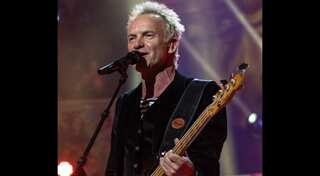 Sting: We're in a very dangerous political climate