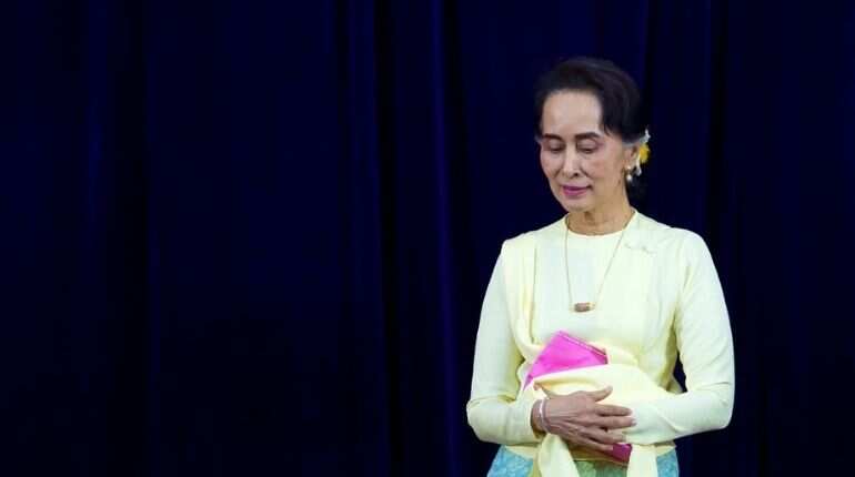 Myanmar Junta charges Suu Kyi with with fraud during 2020 polls Myanmar Junta charges Suu Kyi with with fraud during 2020 polls