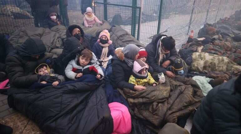 Poland to build a wall, as migrant crisis escalates at Belarus-Poland border Poland to build a wall, as migrant crisis escalates at Belarus-Poland border