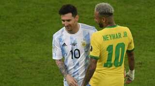 World Cup qualifier: Lionel Messi will start for Argentina vs Brazil, Neymar out injured