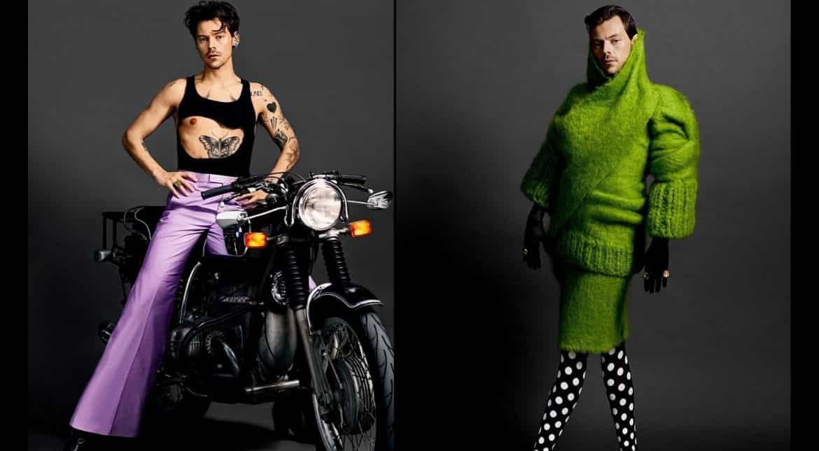 Harry Styles doesn't think he's a style icon but we disagree; check out shoot pics inside Harry Styles doesn't think he's a style icon but we disagree; check out shoot pics inside