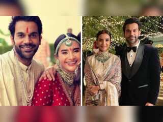 Rajkummar Rao marries Patralekhaa: All the inside photos of the wedding