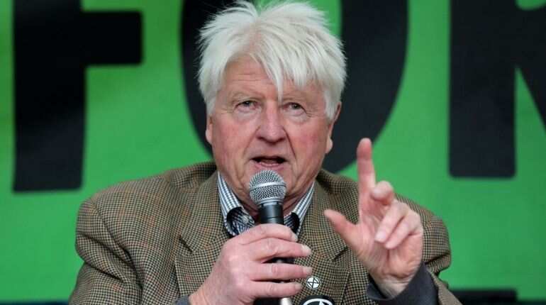 UK Prime Minister Boris Johnson's father accused of inappropriately touching women UK Prime Minister Boris Johnson's father accused of inappropriately touching women