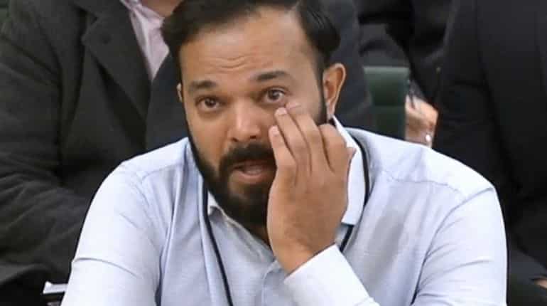 English cricket rife with racism, my life made 'hell', says Azeem Rafiq English cricket rife with racism, my life made 'hell', says Azeem Rafiq